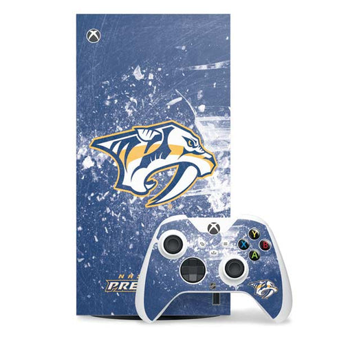 NHL Nashville Predators Frozen Xbox Series X Skins